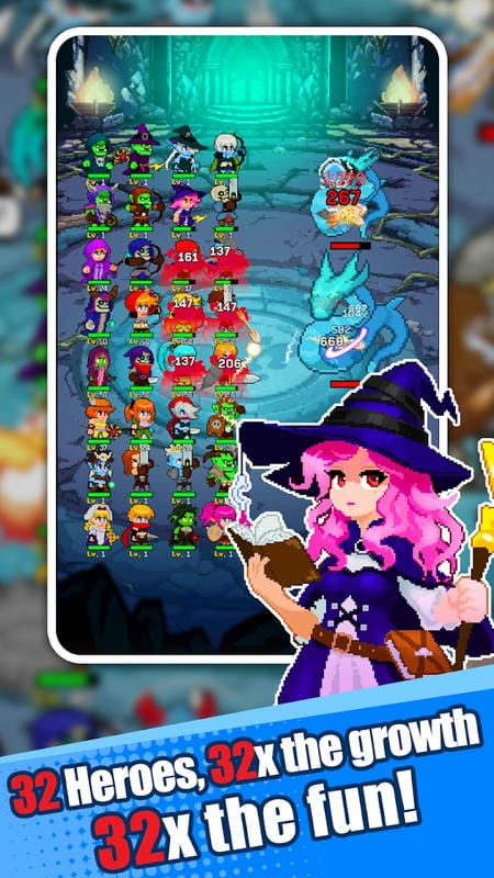 32 Heroes APK - screenshot 3