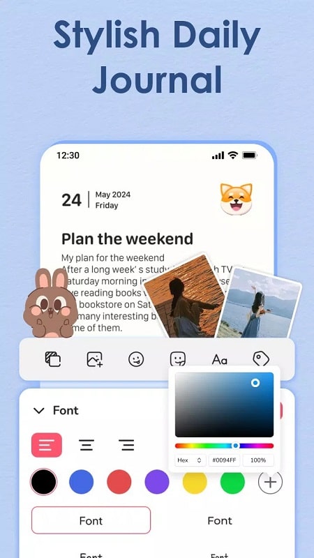 My Diary – Daily Journal App APK - screenshot 1