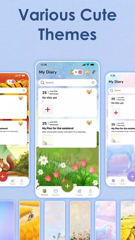 My Diary – Daily Journal App APK - screenshot 3