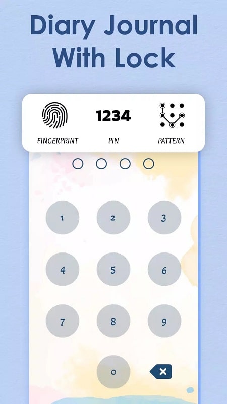 My Diary – Daily Journal App APK - screenshot 4