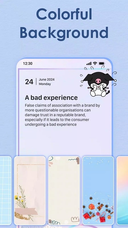 My Diary – Daily Journal App APK - screenshot 5