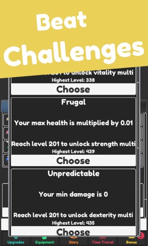 Idle Superpowers APK - screenshot 2