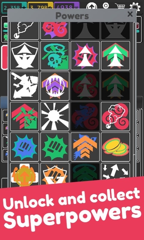 Idle Superpowers APK - screenshot 4