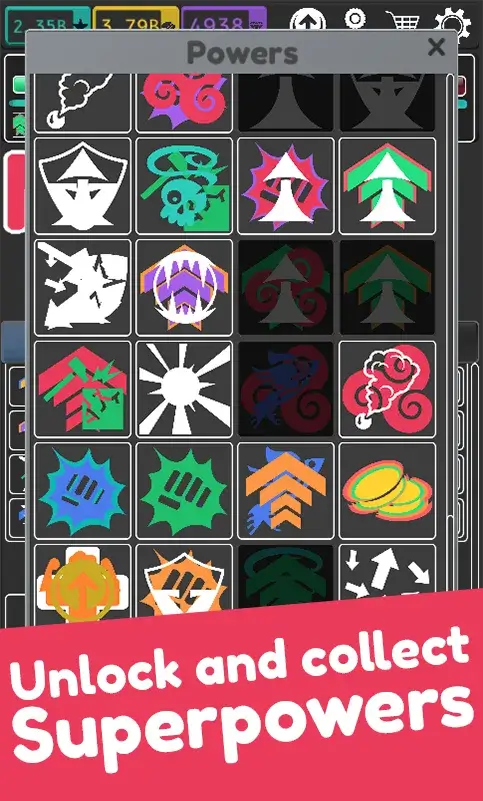 Idle Superpowers - screenshot 5