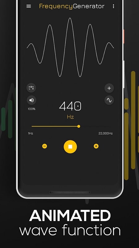 Frequency Sound Generator APK - screenshot 2