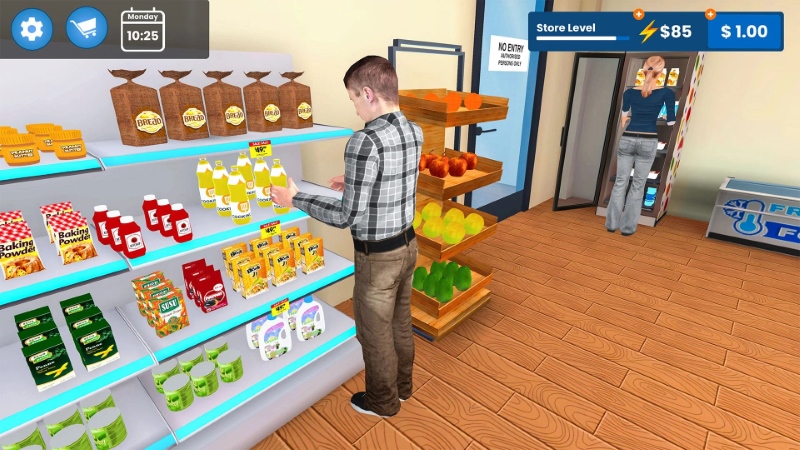 My Supermarket Store Sim APK - screenshot 1