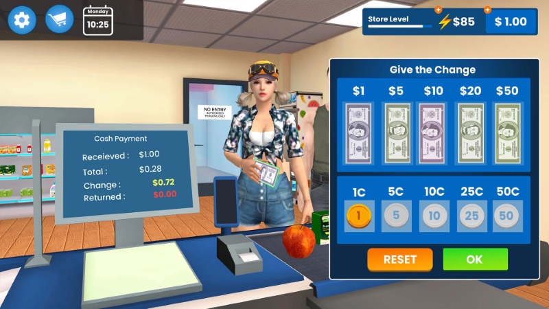 My Supermarket Store Sim APK - screenshot 2
