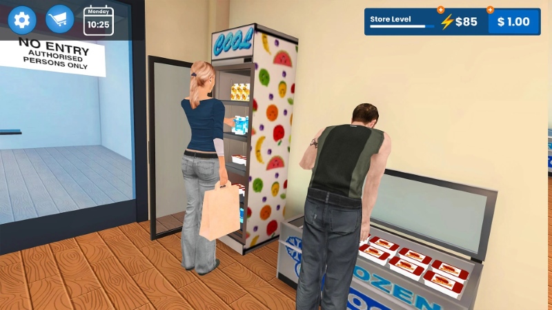 My Supermarket Store Sim APK - screenshot 3