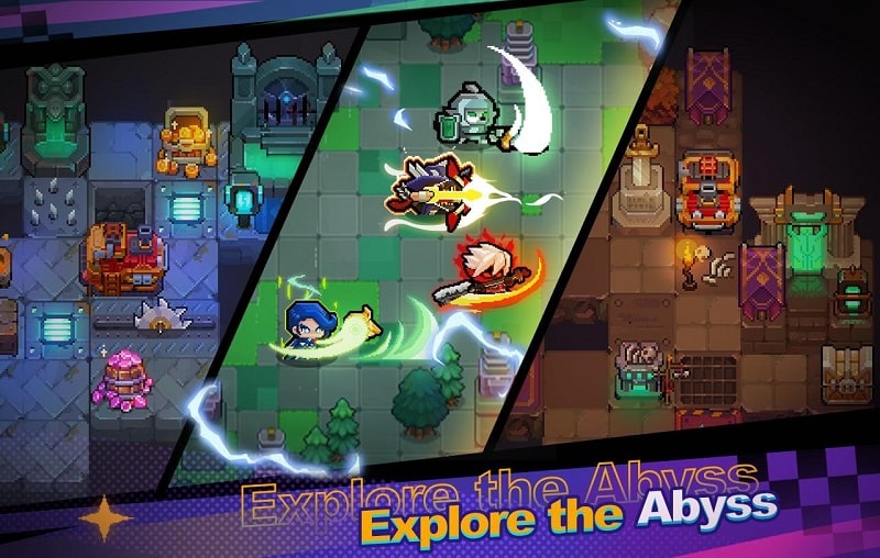 Abyss &amp; War APK - screenshot 1