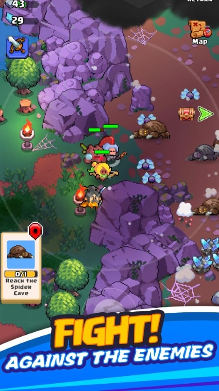 Valley Adventurer APK - screenshot 1