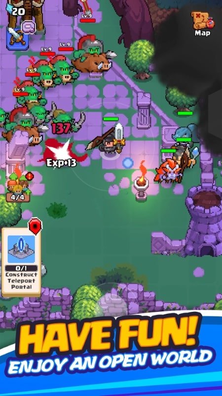 Valley Adventurer APK - screenshot 2