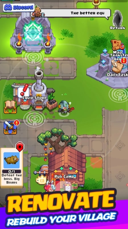 Mini Brawl Go APK - screenshot 1