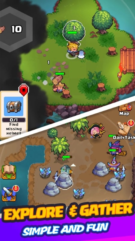 Mini Brawl Go APK - screenshot 2
