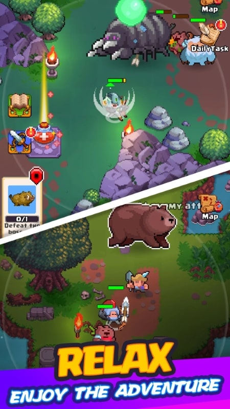 Mini Brawl Go APK - screenshot 3