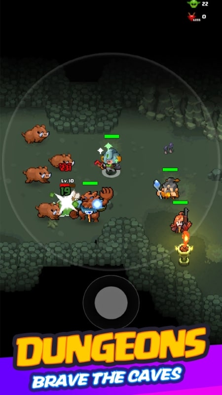 Mini Brawl Go APK - screenshot 4