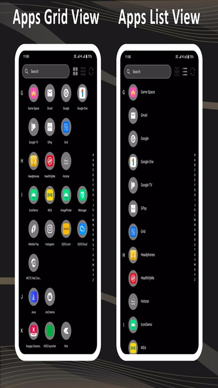 Nil Launcher APK - screenshot 2