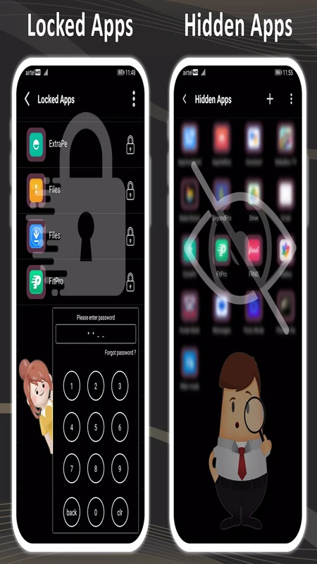 Nil Launcher APK - screenshot 3