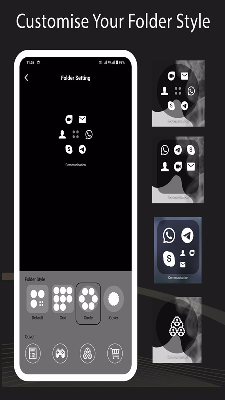 Nil Launcher APK - screenshot 4