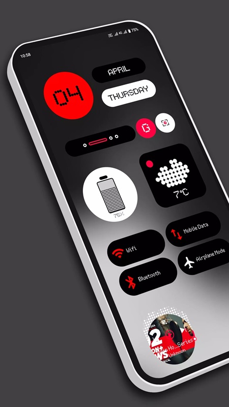 Nil Launcher APK - screenshot 5