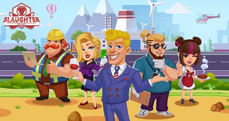 Idle Slaughter Inc APK MOD APK icon