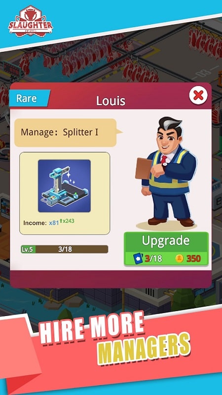 Idle Slaughter Inc APK - screenshot 2