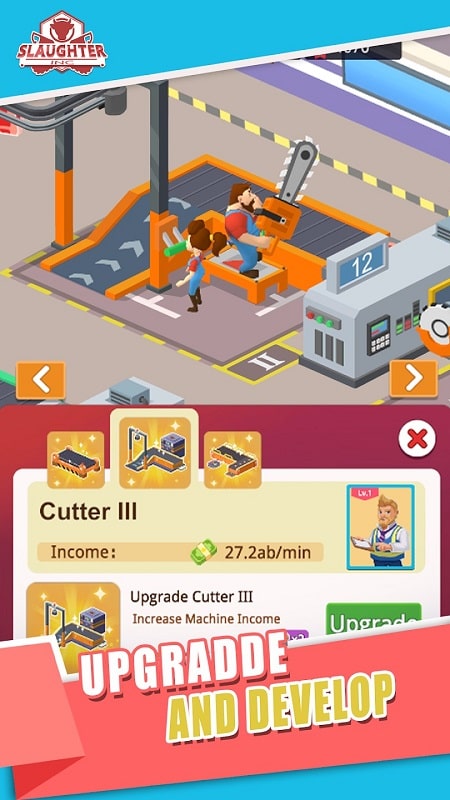Idle Slaughter Inc APK - screenshot 3