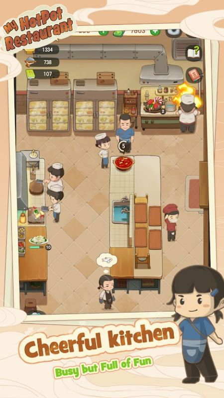 My Hotpot Story APK - screenshot 2