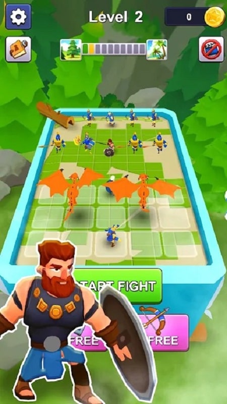 This War of Merge APK - screenshot 1