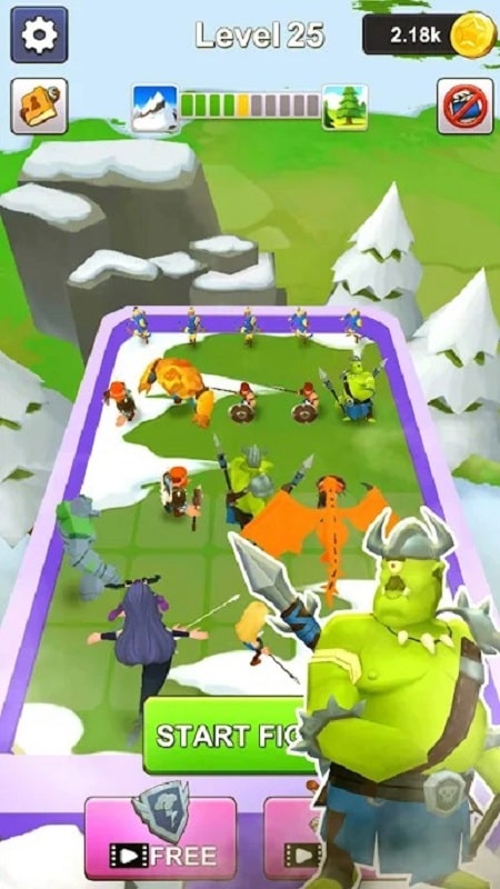 This War of Merge APK - screenshot 2