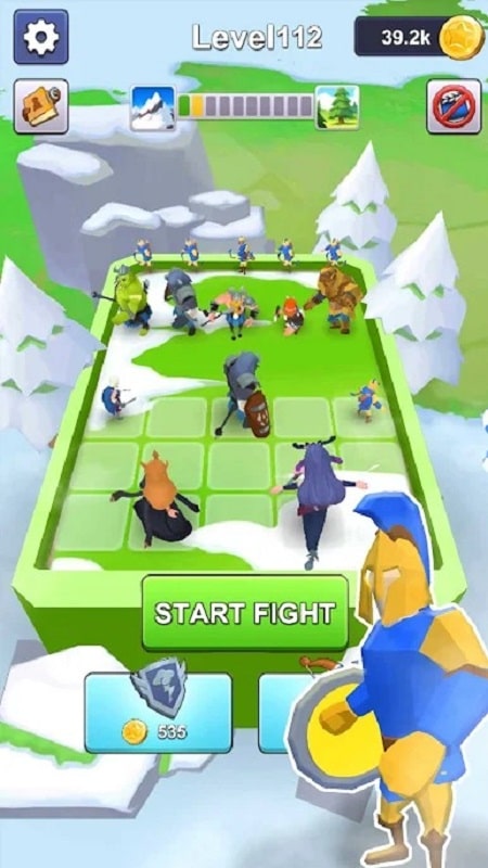 This War of Merge APK - screenshot 3
