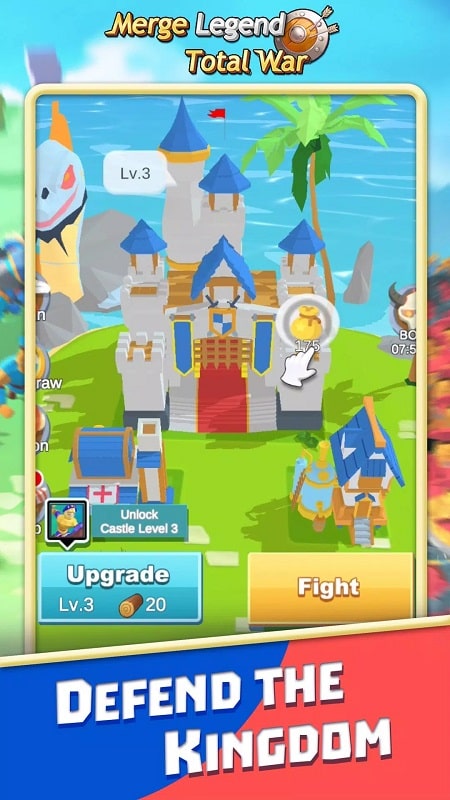 Merge Legend Total War APK - screenshot 1