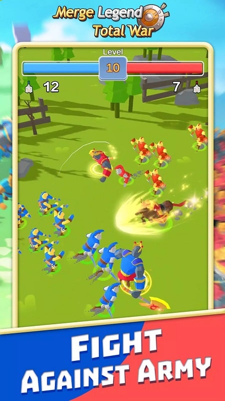 Merge Legend Total War APK - screenshot 2