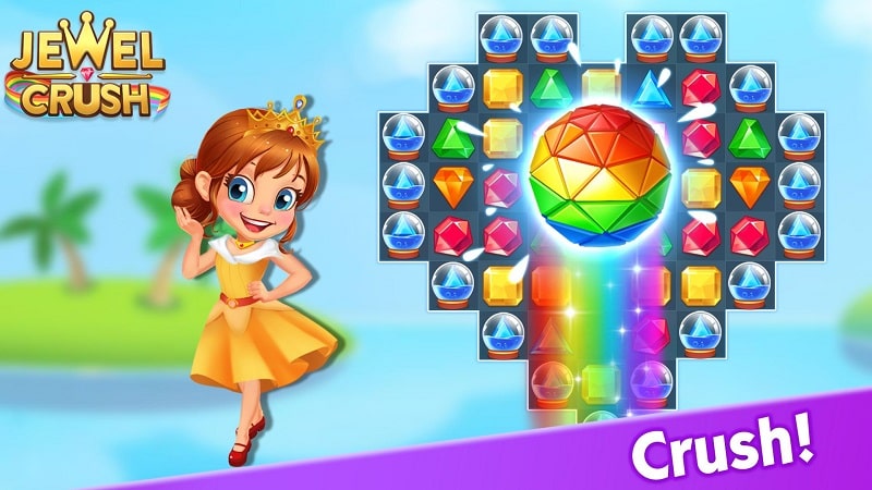 Jewel Crush – Match 3 Legend APK - app icon