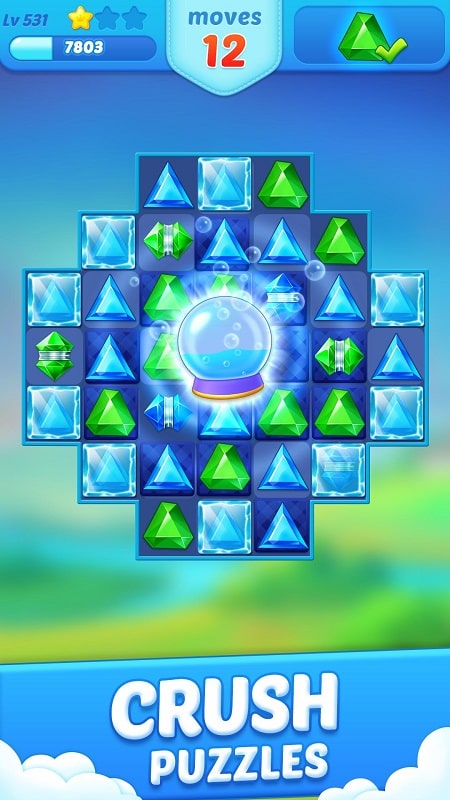 Jewel Crush – Match 3 Legend APK - screenshot 3