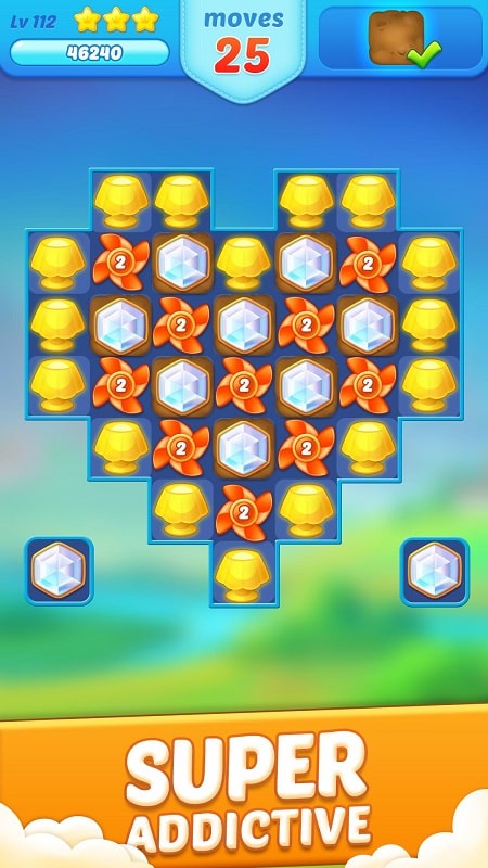 Jewel Crush – Match 3 Legend APK - screenshot 4