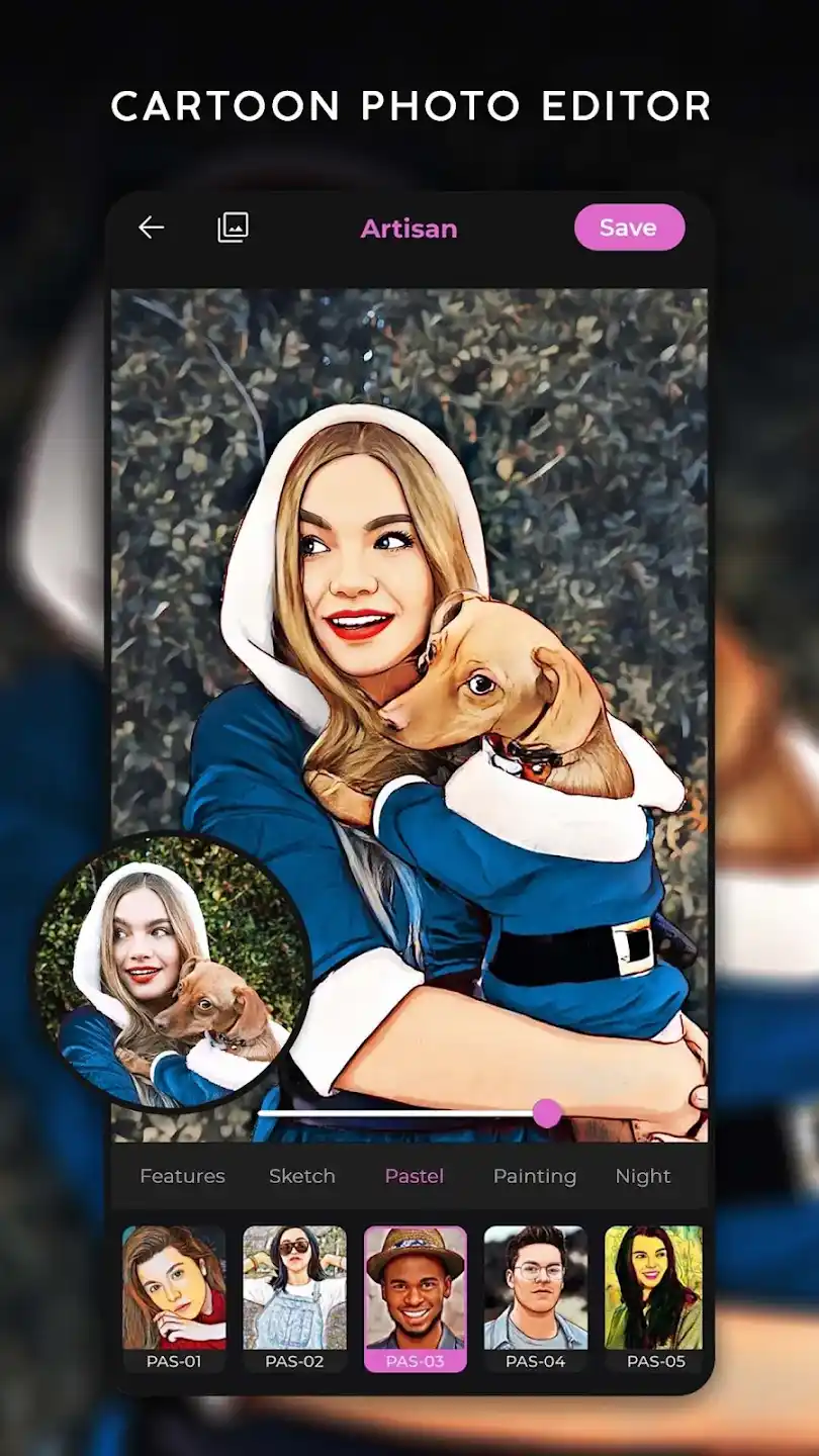 Artisan 2.6.0.6 APK + MOD [Pro Unlocked] for Android - screenshot 1