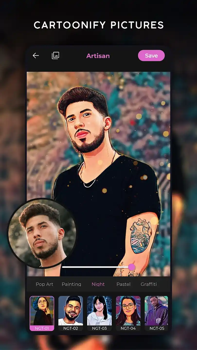 Artisan 2.6.0.6 APK + MOD [Pro Unlocked] for Android - screenshot 4