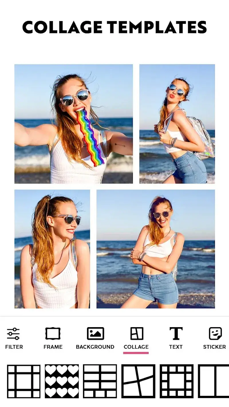 Photo Collage Maker & Editor - screenshot 2