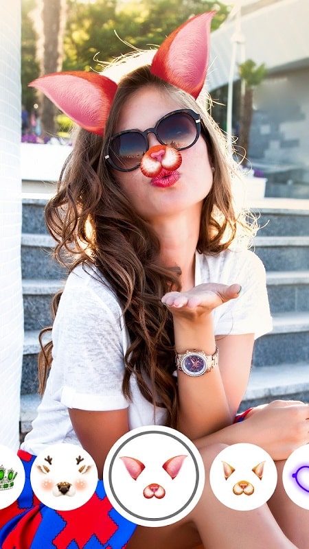 Face Live Camera APK - screenshot 1