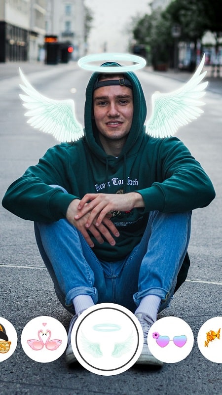 Face Live Camera APK - screenshot 2