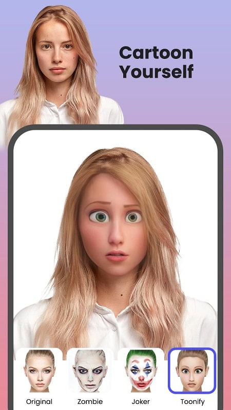 FaceLab Photo Editor APK - screenshot 2