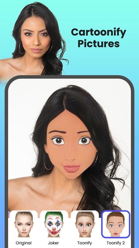 FaceLab Photo Editor APK - screenshot 5