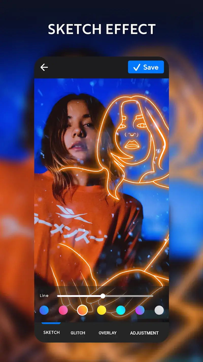 Instasquare Photo Editor - screenshot 1