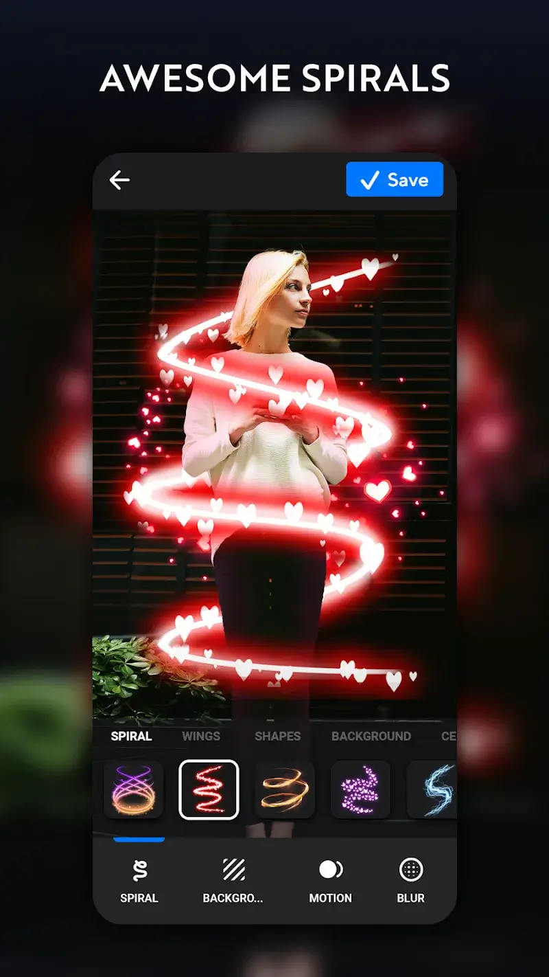 Instasquare Photo Editor - screenshot 5