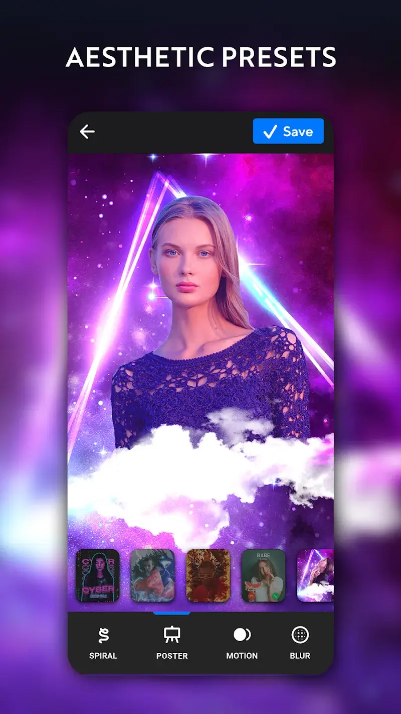 Instasquare Photo Editor - screenshot 6