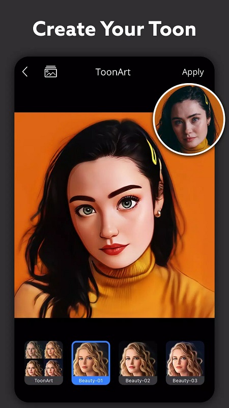 ToonArt - screenshot 1