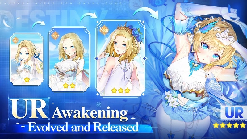 Destiny Girl APK - screenshot 2