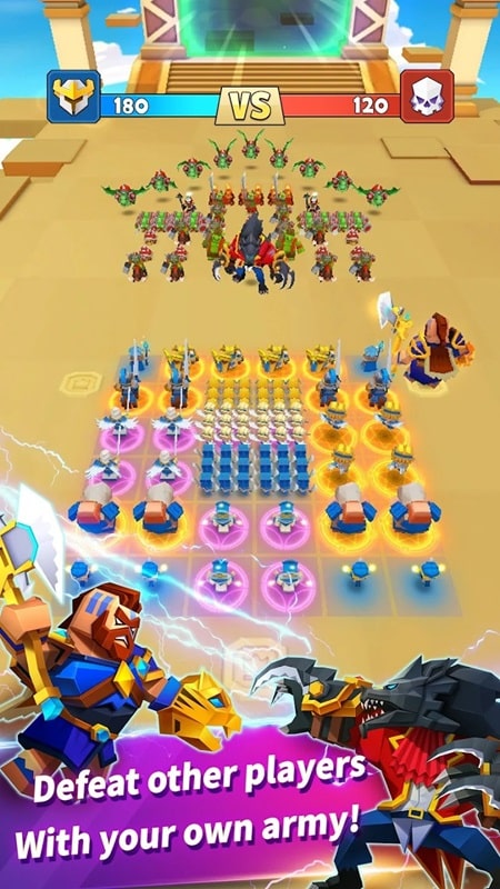 Pocket Battles APK - screenshot 4