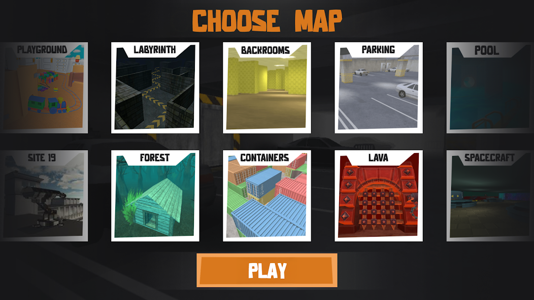 Nextbots: Obunga Chase Rooms - screenshot 2