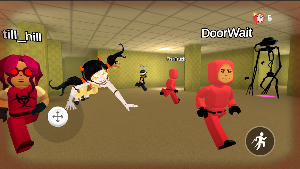 Nextbots: Obunga Chase Rooms - screenshot 3